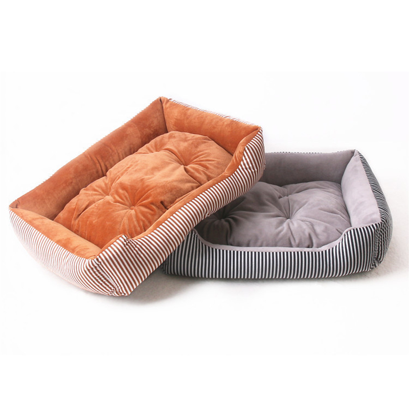 Calming Dog Bed - โซฟาสัตว์เลี้ยงสำหรับทุกฤดู ปี 2026 เบาะนอนสุนัขขนาดใหญ่ ผ้าห่มสุนัข บ้านแมว