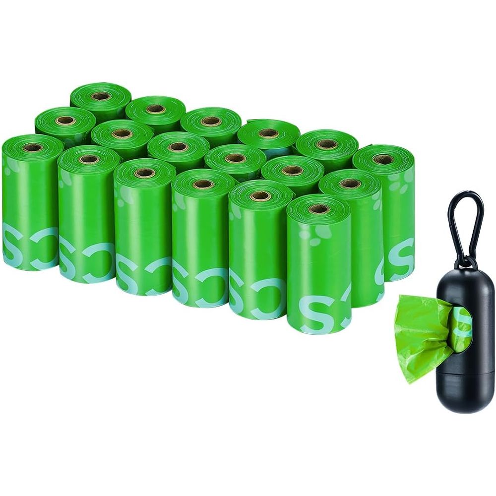 ถุงเก็บอุจจาระสุนัขแบบม้วน 270 - Poop Bag Dispenser บทวิจารณ์และราคา