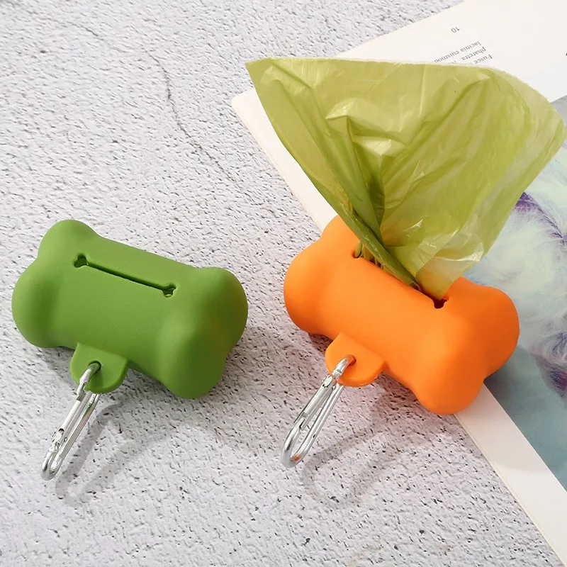 ขยะผู้ถือขยะแขวนกล่องเก็บสุนัข - Poop Bag Dispenser บทวิจารณ์และราคา