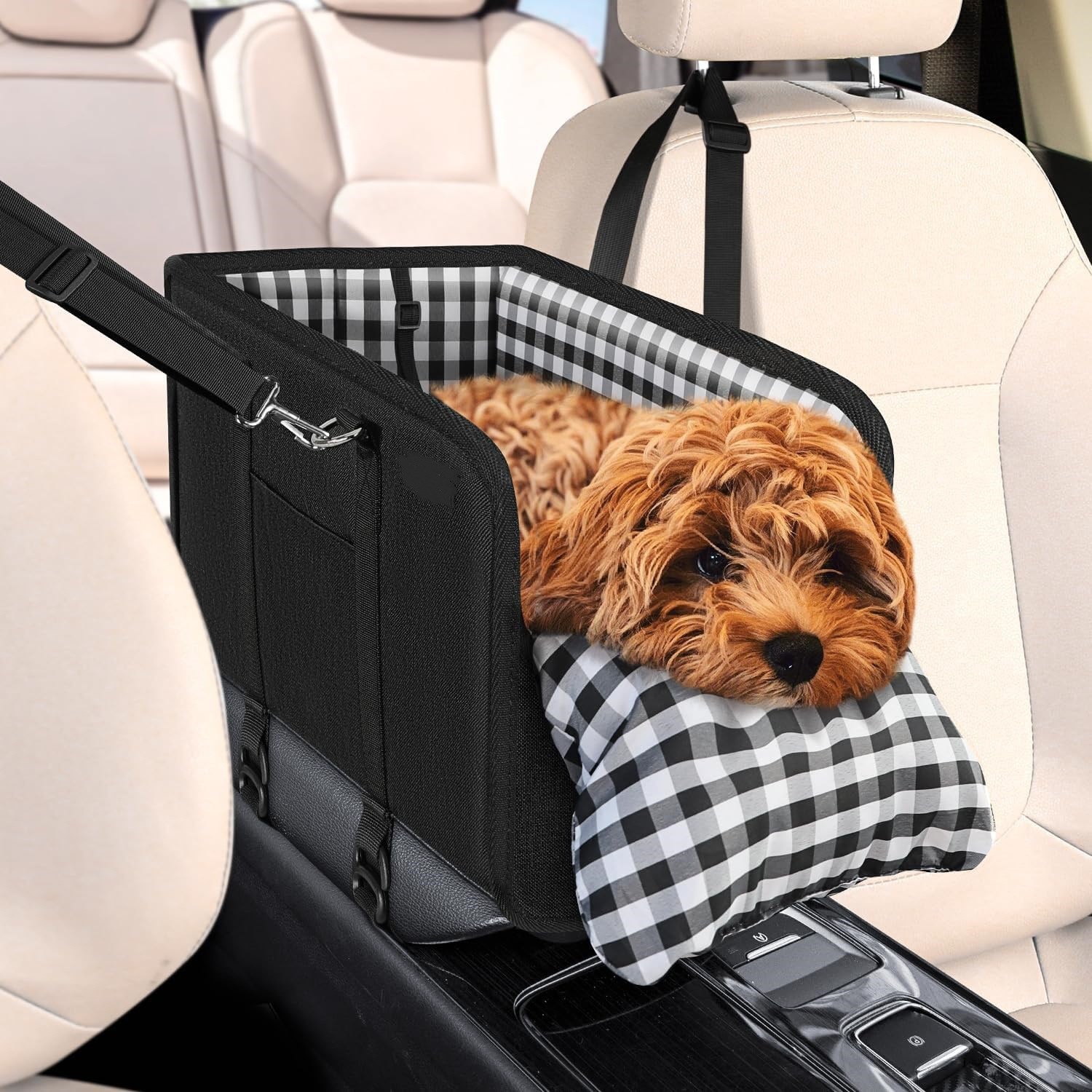 เบาะนั่งในรถสำหรับสัตว์เลี้ยงแ - Calming Dog Bed บทวิจารณ์และราคา