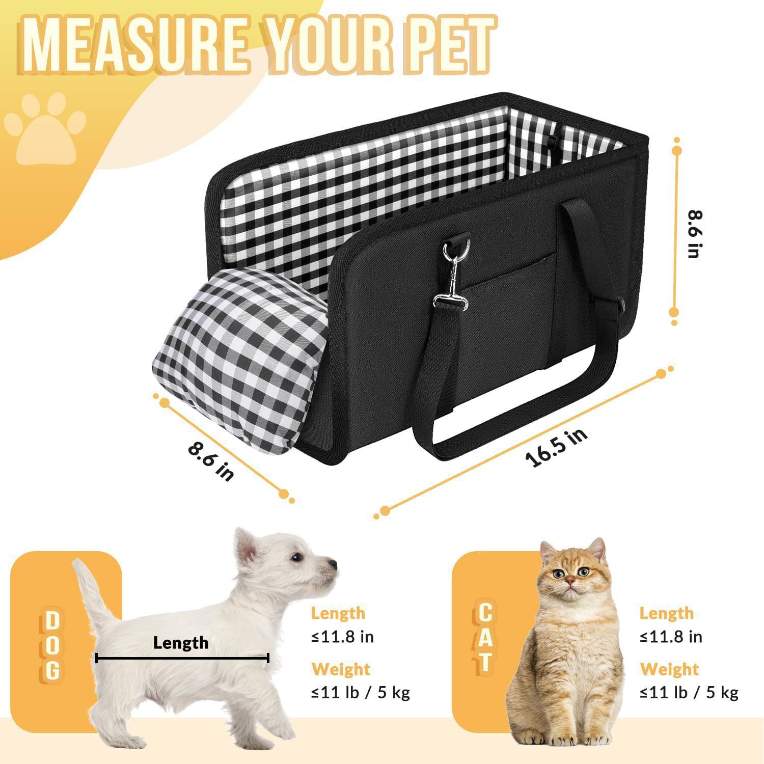 เบาะนั่งในรถสำหรับสัตว์เลี้ยงแ - Calming Dog Bed บทวิจารณ์และราคา