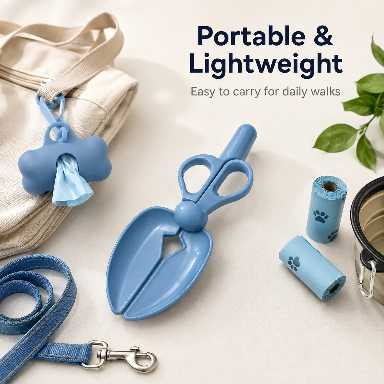 ที่ตักขี้สัตว์เลี้ยงแบบพกพา น้ - Poop Bag Dispenser บทวิจารณ์และราคา