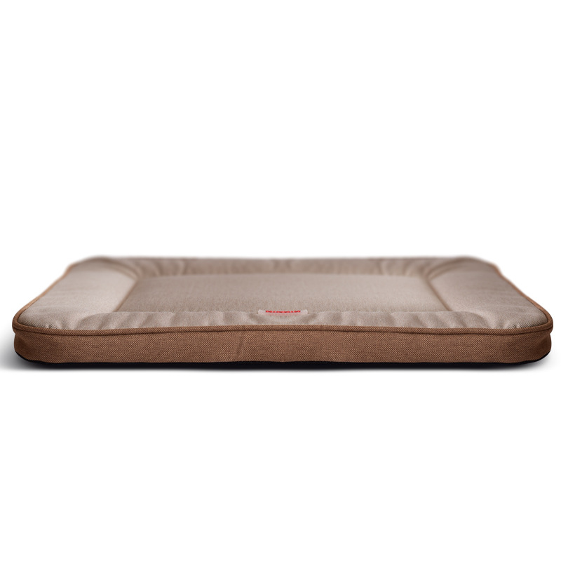 เสื่อผ้าฝ้ายสำหรับสัตว์เลี้ยงเ - Calming Dog Bed บทวิจารณ์และราคา