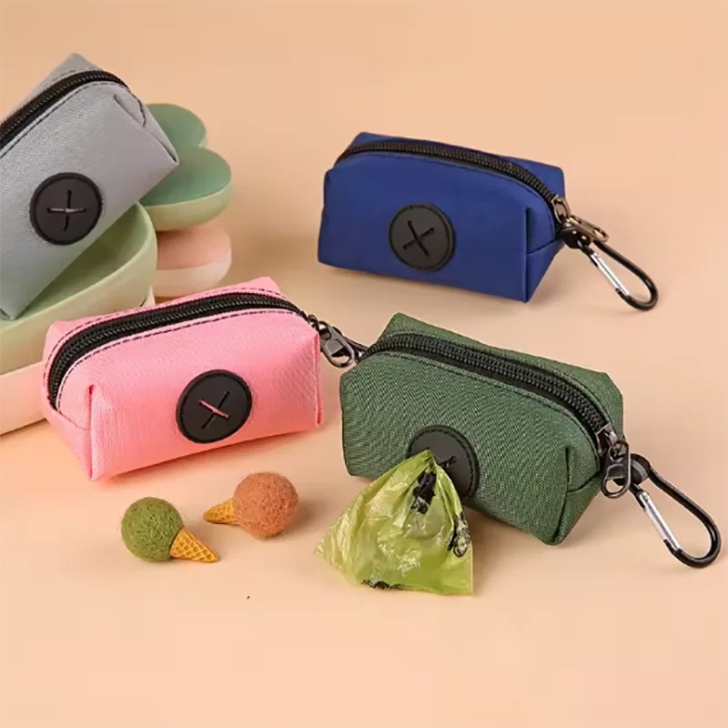 ที่ใส่ถุงเก็บอุจจาระสุนัขแบบผ้ - Poop Bag Dispenser บทวิจารณ์และราคา