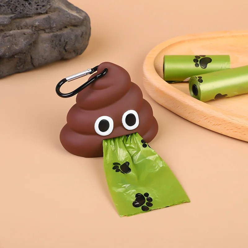 กลางแจ้งแบบพกพาสัตว์เลี้ยงสุนั - Poop Bag Dispenser บทวิจารณ์และราคา