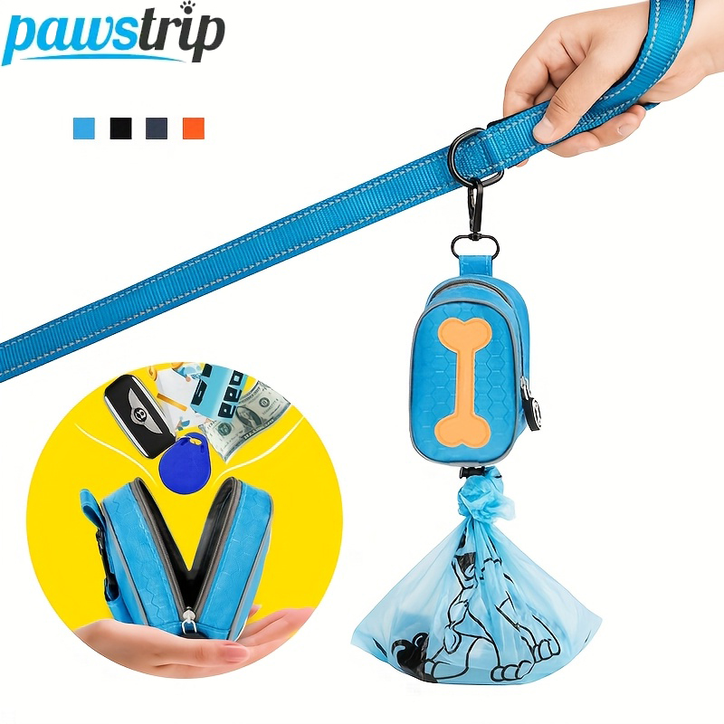 แบบพกพารูปกระดูกสุนัขถุงขยะทนท - Poop Bag Dispenser บทวิจารณ์และราคา