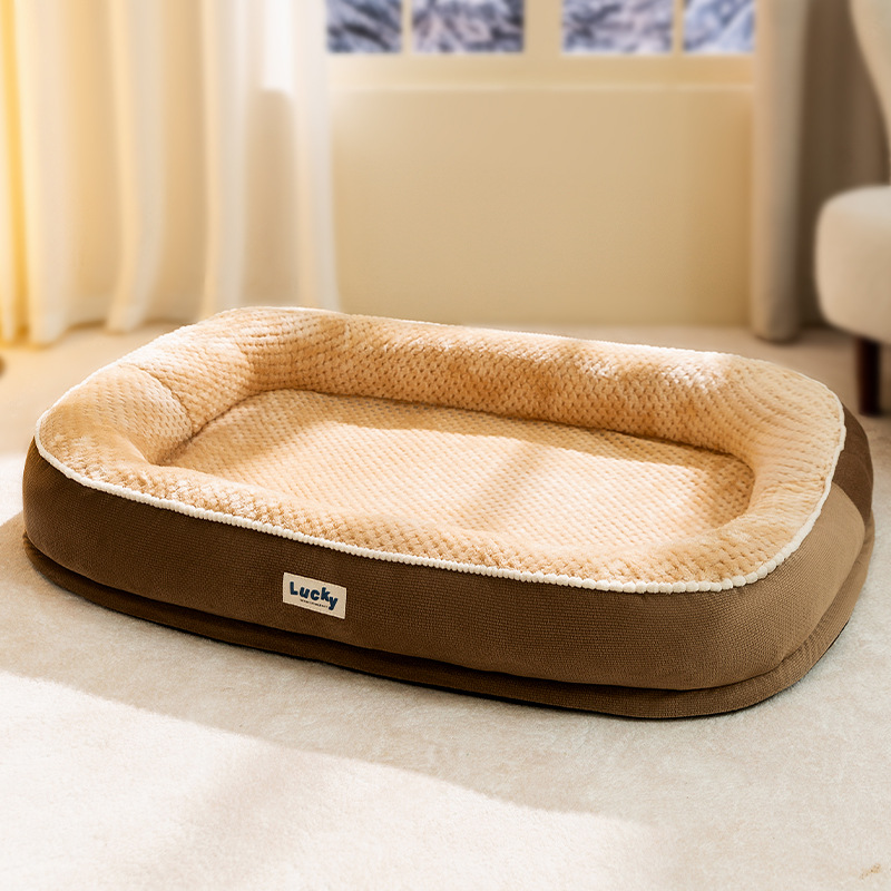 นุ่มมาก WARM เตียงสุนัขตะกร้าส - Calming Dog Bed บทวิจารณ์และราคา