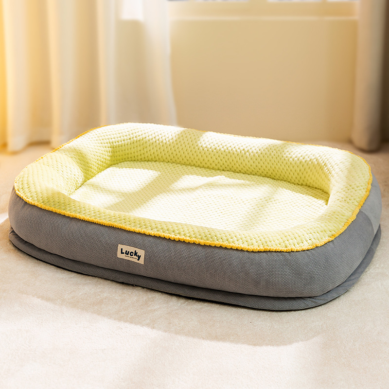 นุ่มมาก WARM เตียงสุนัขตะกร้าส - Calming Dog Bed บทวิจารณ์และราคา