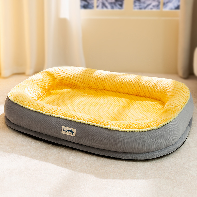 นุ่มมาก WARM เตียงสุนัขตะกร้าส - Calming Dog Bed บทวิจารณ์และราคา