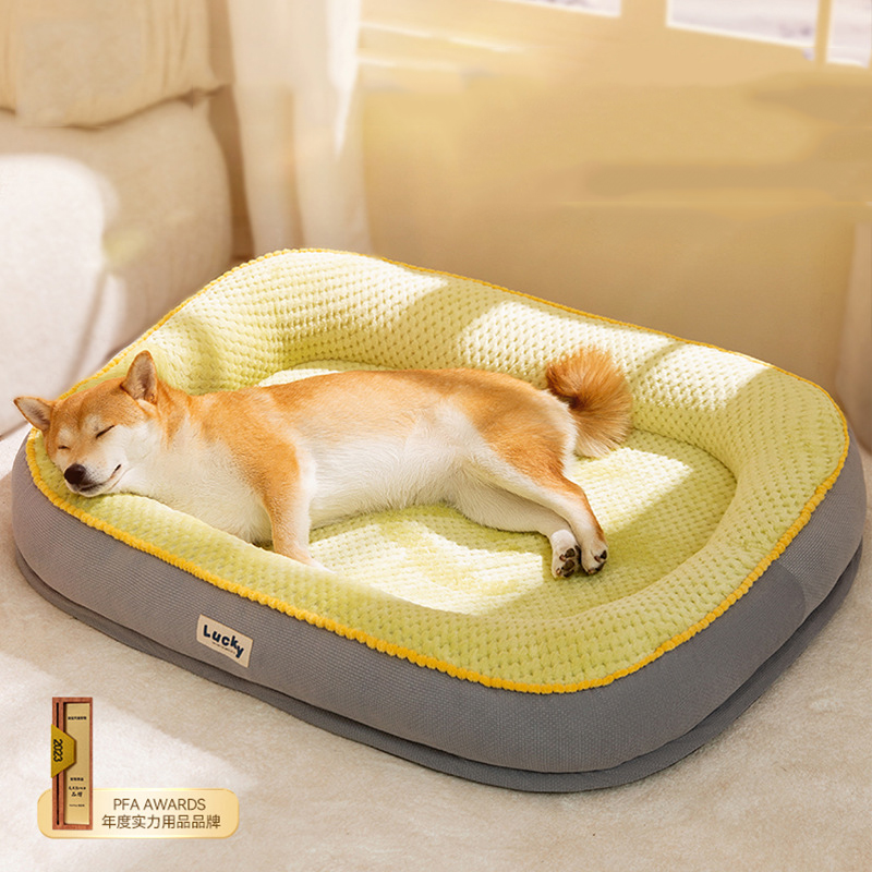นุ่มมาก WARM เตียงสุนัขตะกร้าส - Calming Dog Bed บทวิจารณ์และราคา