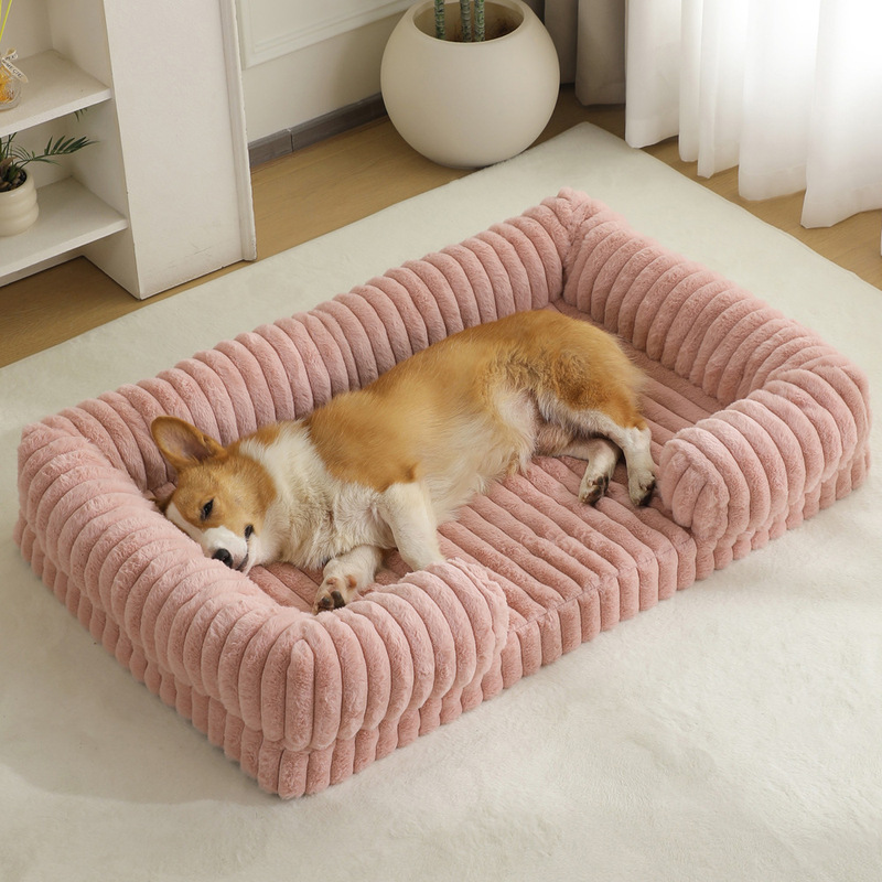 ที่นอนสุนัขขนาดใหญ่ แผ่นรองนอน - Calming Dog Bed บทวิจารณ์และราคา