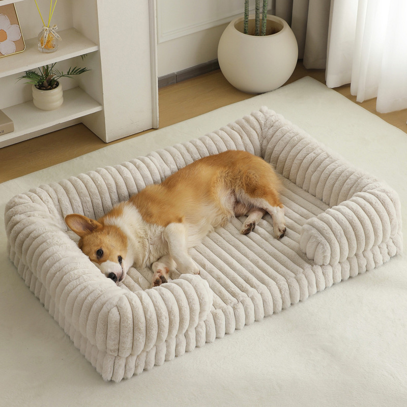 ที่นอนสุนัขขนาดใหญ่ แผ่นรองนอน - Calming Dog Bed บทวิจารณ์และราคา