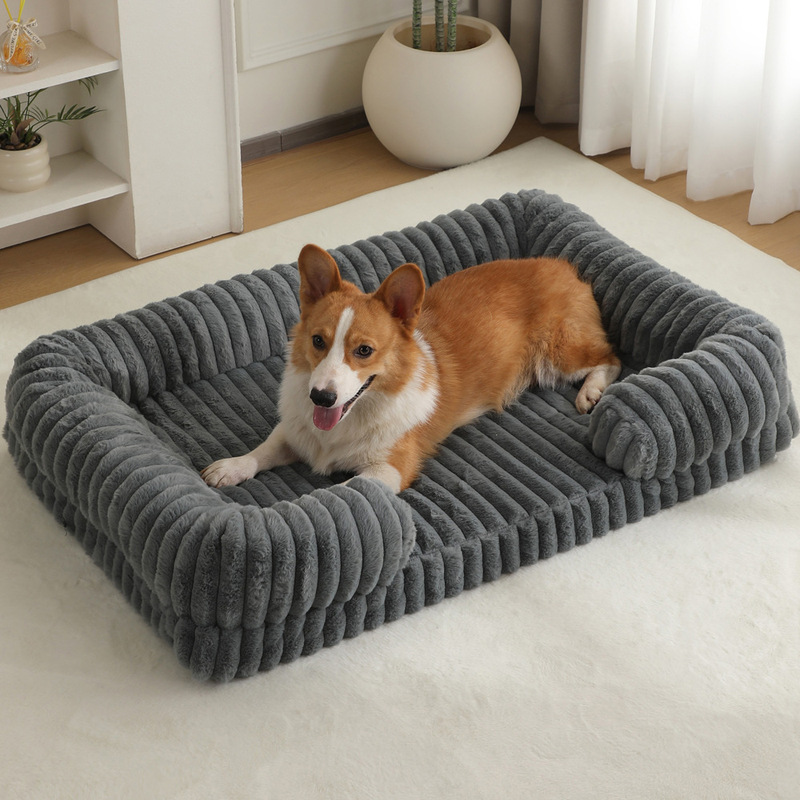 ที่นอนสุนัขขนาดใหญ่ แผ่นรองนอน - Calming Dog Bed บทวิจารณ์และราคา