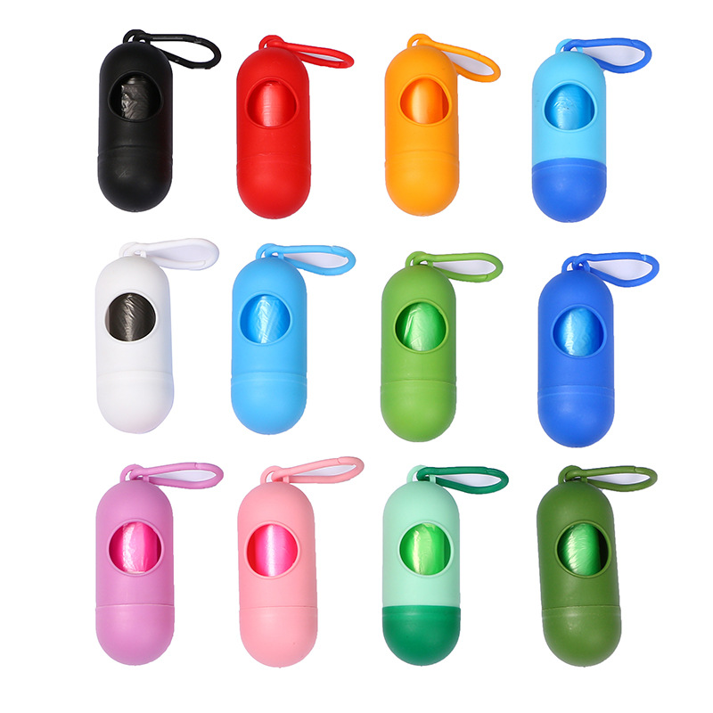 ถุงขยะสัตว์เลี้ยงแบบพกพากล่องใ - Poop Bag Dispenser บทวิจารณ์และราคา