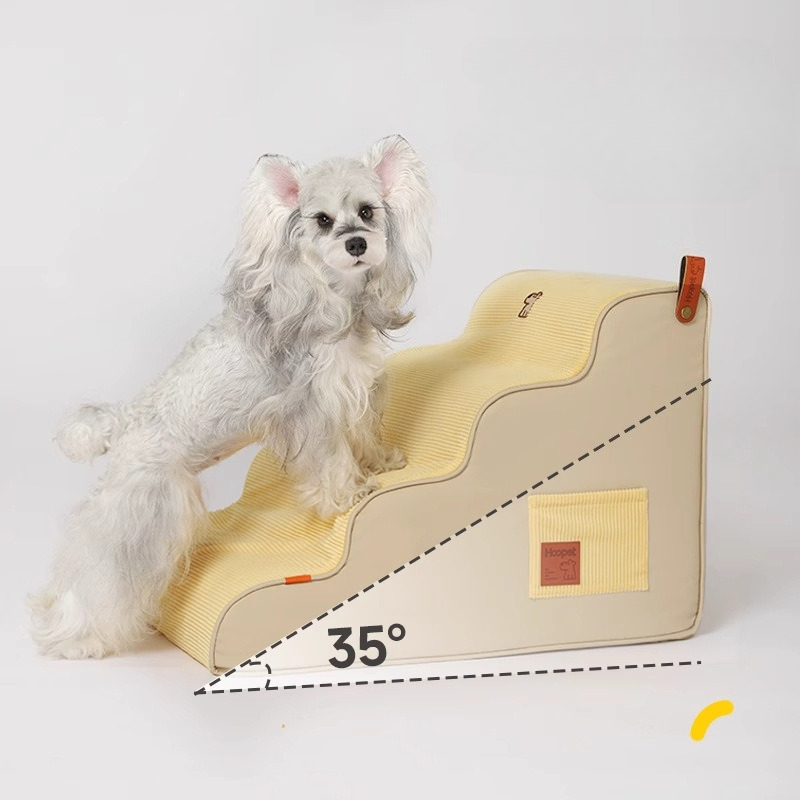 บันไดสำหรับสัตว์เลี้ยง สุนัข แ - Calming Dog Bed บทวิจารณ์และราคา