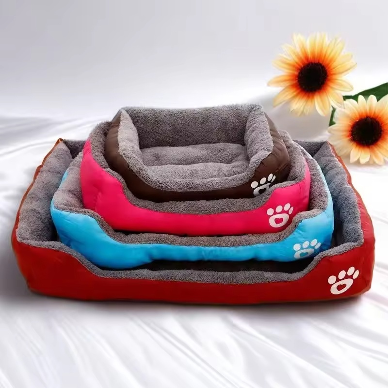 เบาะนอนนุ่มสบายสำหรับสุนัขและแ - Calming Dog Bed บทวิจารณ์และราคา