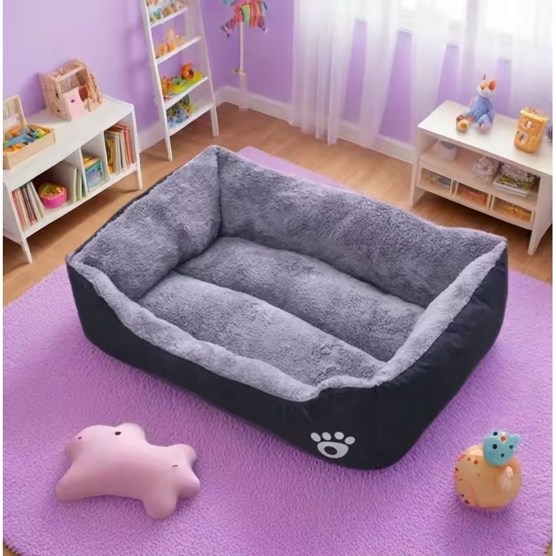 เบาะนอนนุ่มสบายสำหรับสุนัขและแ - Calming Dog Bed บทวิจารณ์และราคา