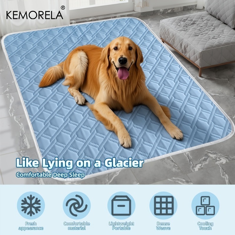 KEMORELA แผ่นรองทำความเย็นสำหร - Calming Dog Bed บทวิจารณ์และราคา