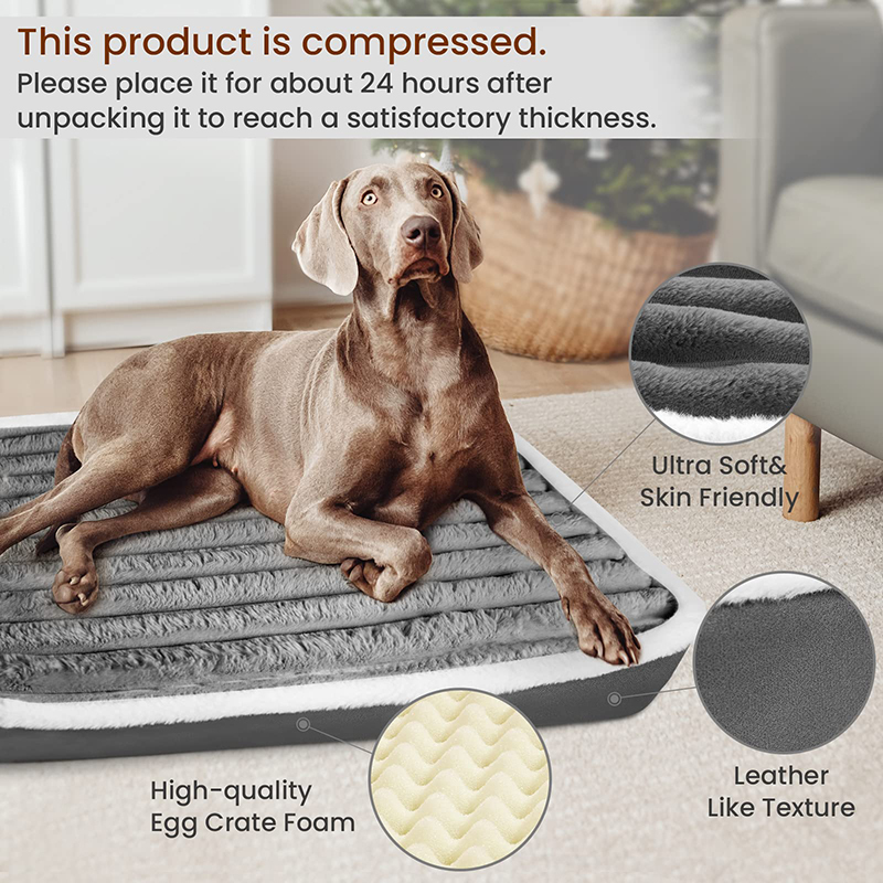 Benepaw Soft Orthopedic เตียงส - Calming Dog Bed บทวิจารณ์และราคา