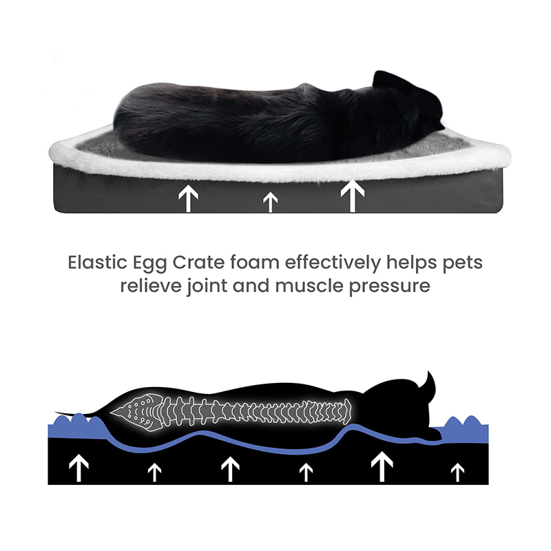 Benepaw Soft Orthopedic เตียงส - Calming Dog Bed บทวิจารณ์และราคา