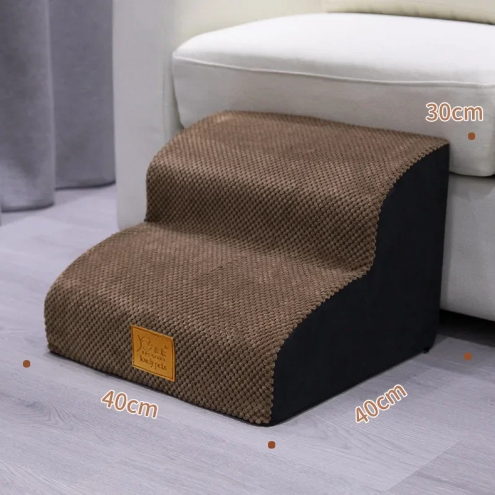 บันไดสัตว์เลี้ยงสําหรับสุนัขขน - Calming Dog Bed บทวิจารณ์และราคา