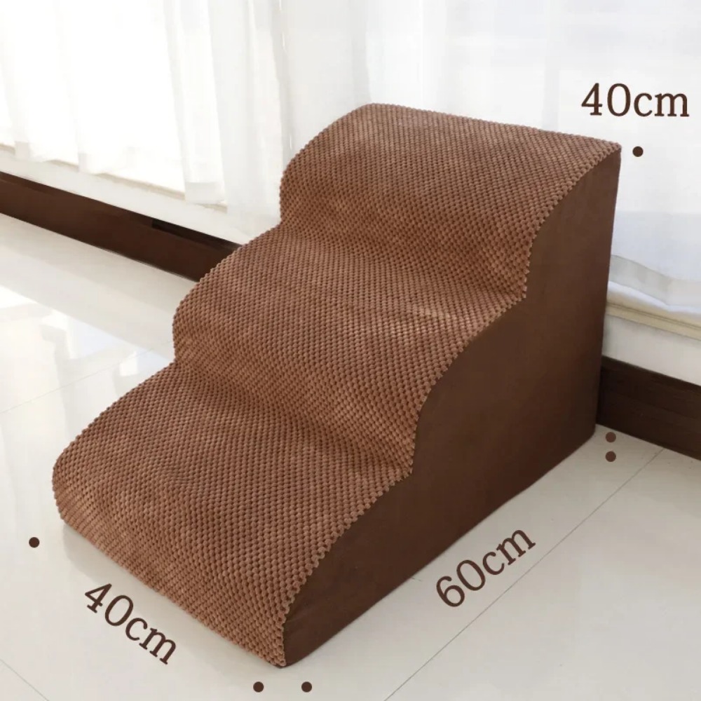 บันไดสัตว์เลี้ยงสําหรับสุนัขขน - Calming Dog Bed บทวิจารณ์และราคา