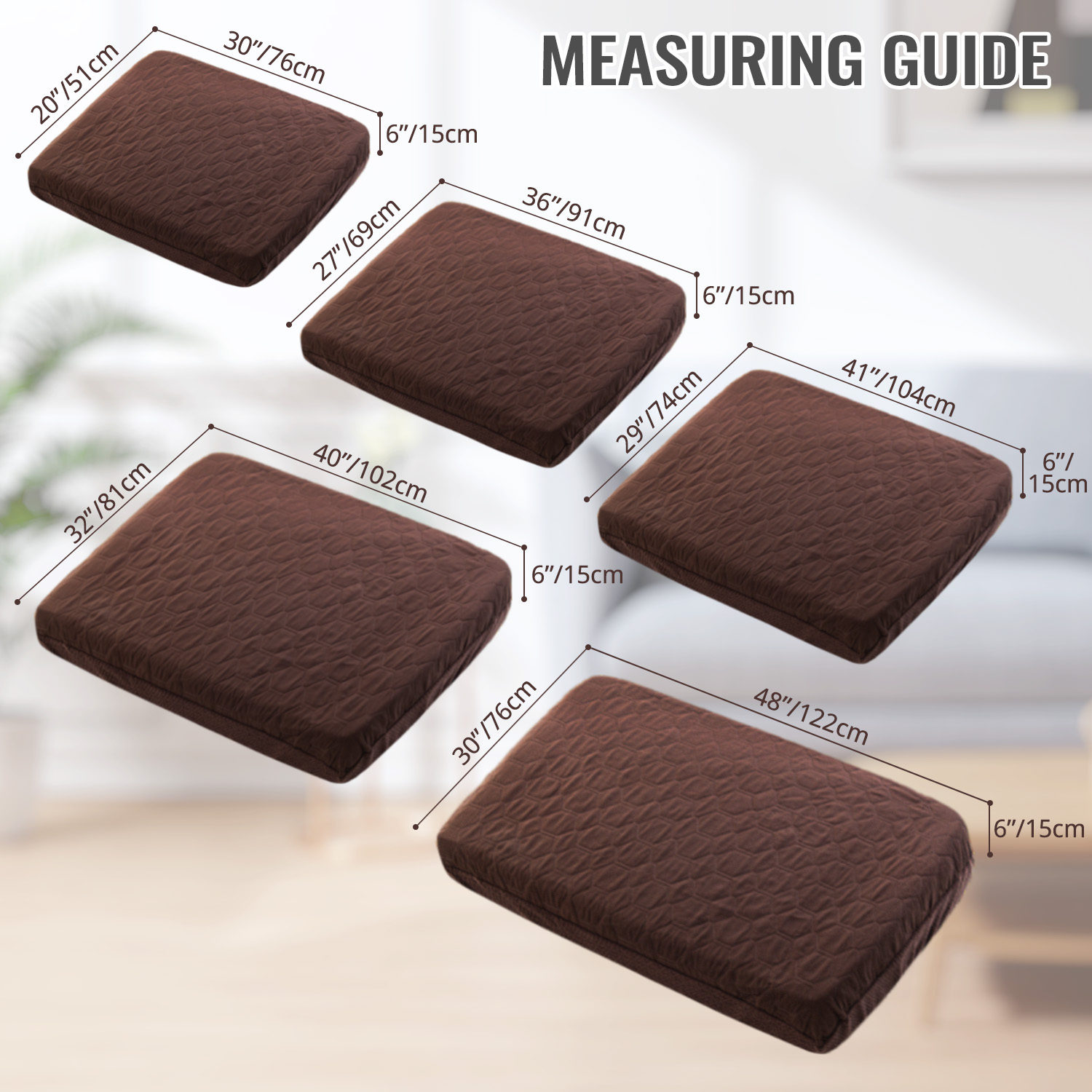 กันน้ําสุนัขเตียงครอบคลุมเปลี่ - Calming Dog Bed บทวิจารณ์และราคา